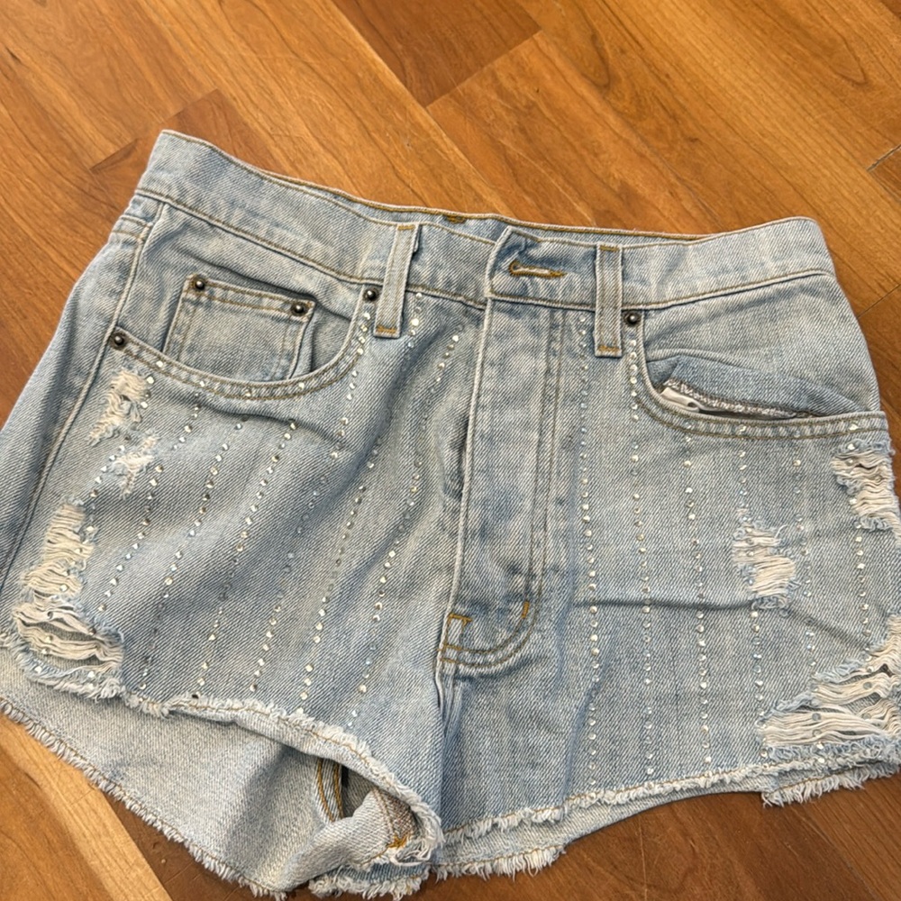 LF Denim shorts